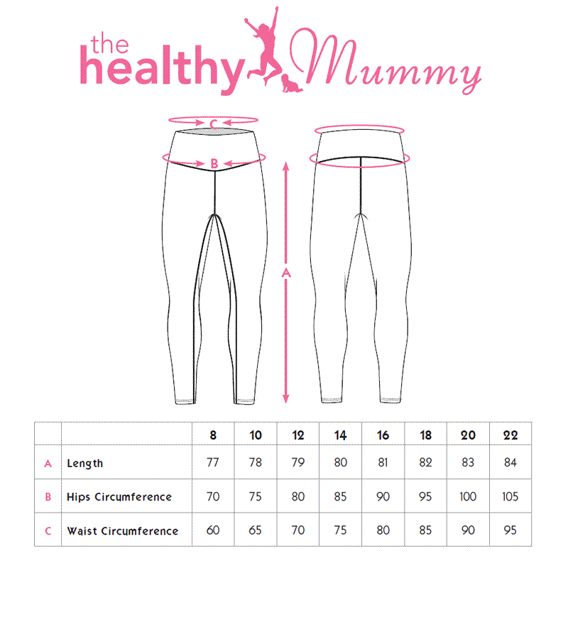 What is the size of your leggings? The Healthy Mummy